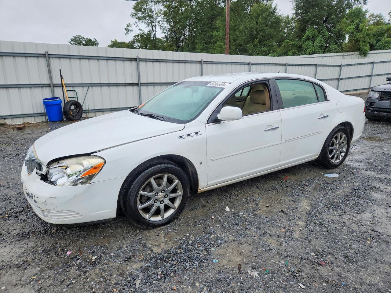 2008 BUICK LUCERNE CXL | 1G4HD57218U167835 | UPCARS