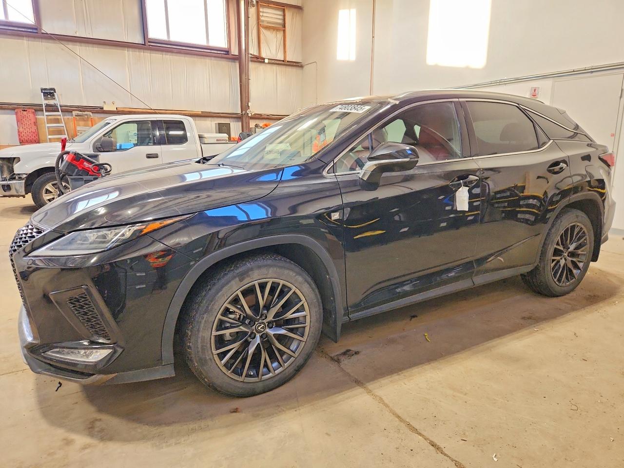 2021 LEXUS RX 350 F SPORT | 2T2YZMDA2MC284340 | UPCARS