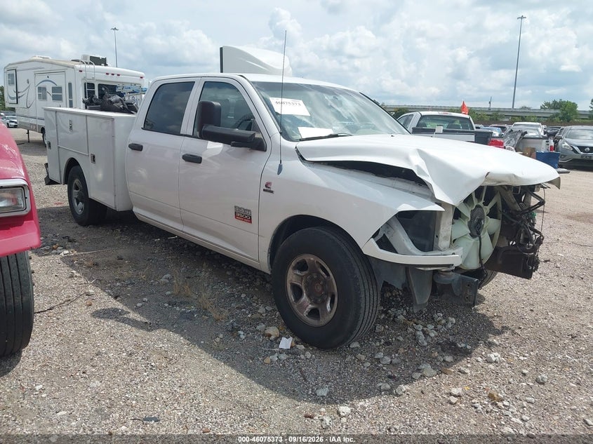 2012 RAM 3500 WITH SERVICE BODY ST | 3C63D2GL0CG331715 | UPCARS