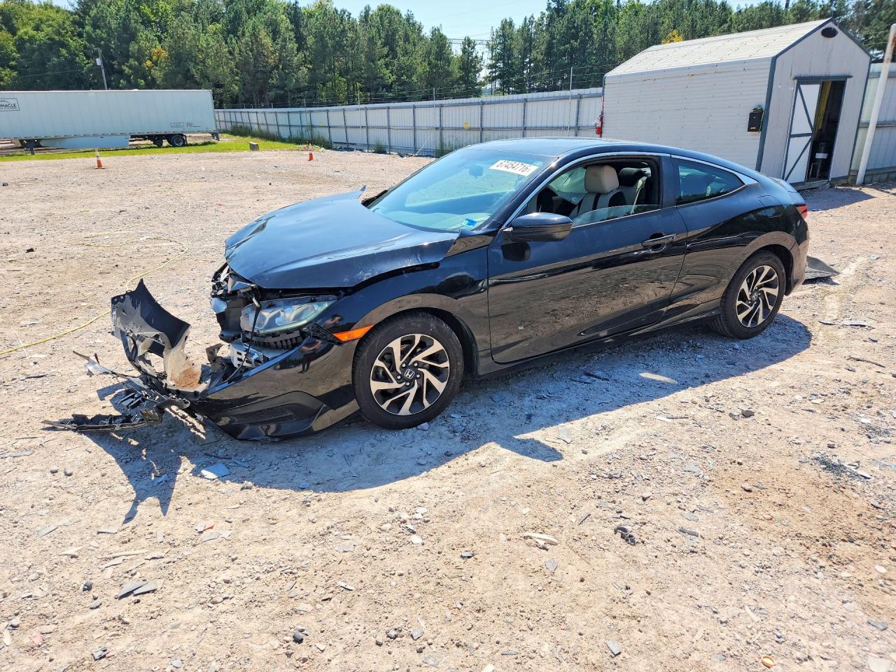 2016 HONDA CIVIC LX | 2HGFC4B04GH301903 | UPCARS