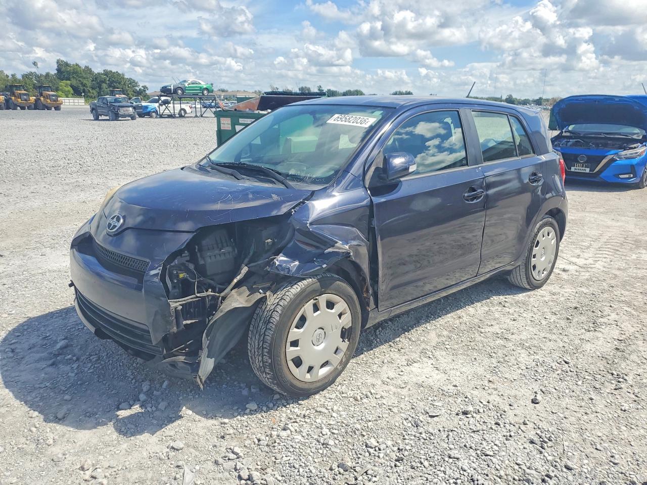 2008 SCION XD BASE | JTKKU10468J012934 | UPCARS