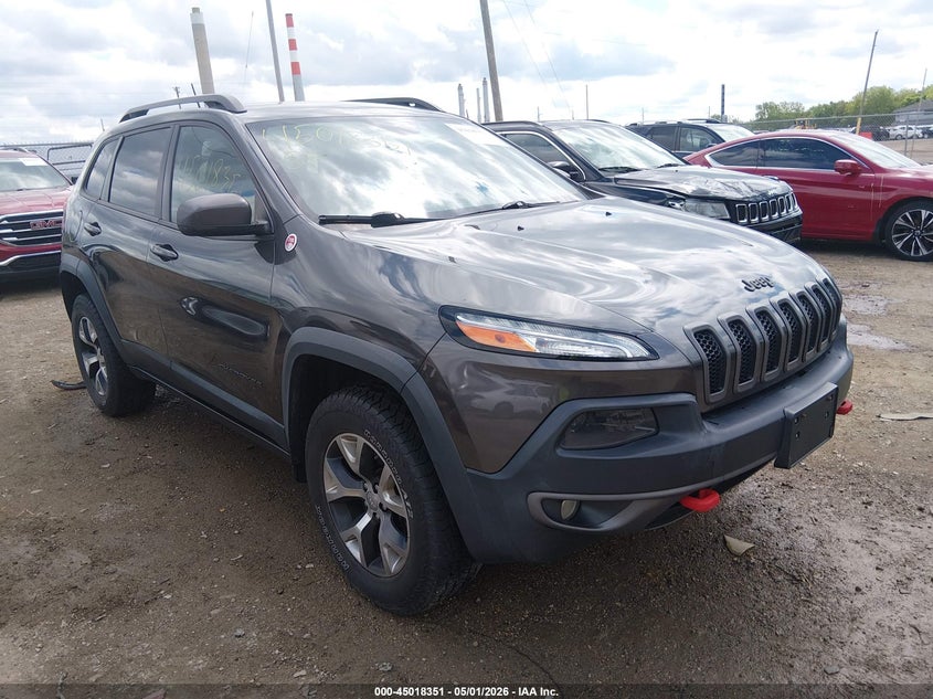 2015 JEEP CHEROKEE TRAILHAWK | 1C4PJMBS8FW596028 | UPCARS