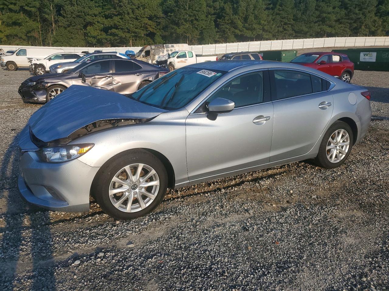 2016 MAZDA 6 TOURING | JM1GJ1V59G1426425 | UPCARS