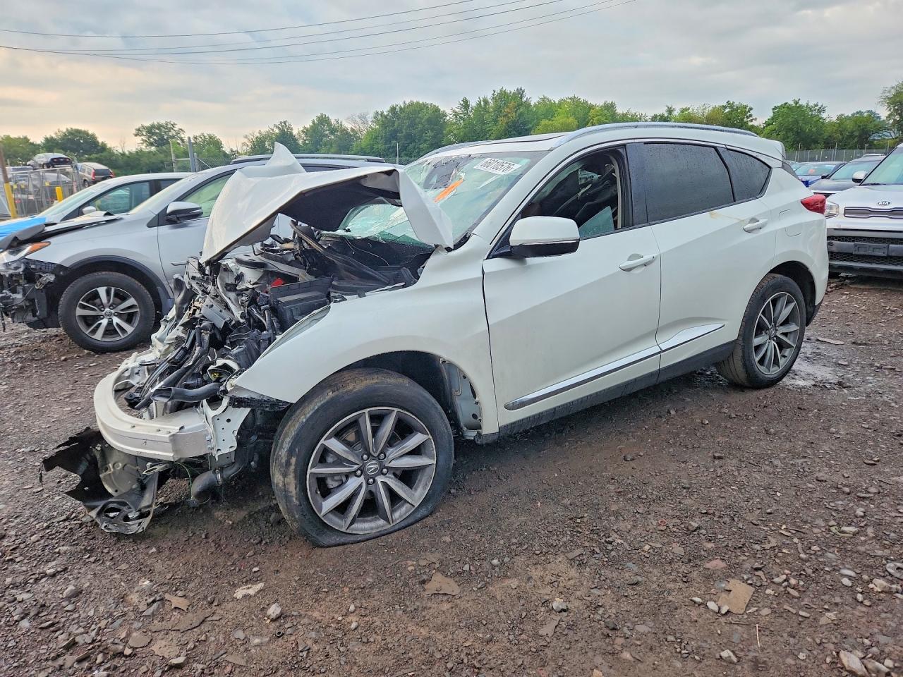 2021 ACURA RDX TECHNOLOGY | 5J8TC2H54ML048672 | UPCARS