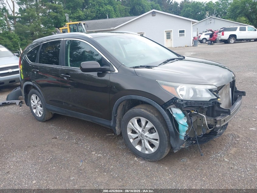 2014 HONDA CR-V EX-L | 5J6RM4H71EL010346 | UPCARS