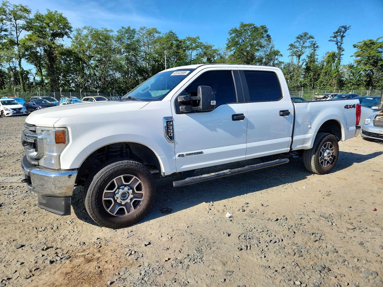 2020 FORD F350 SUPER DUTY | 1FT8W3BT9LEE95879 | UPCARS