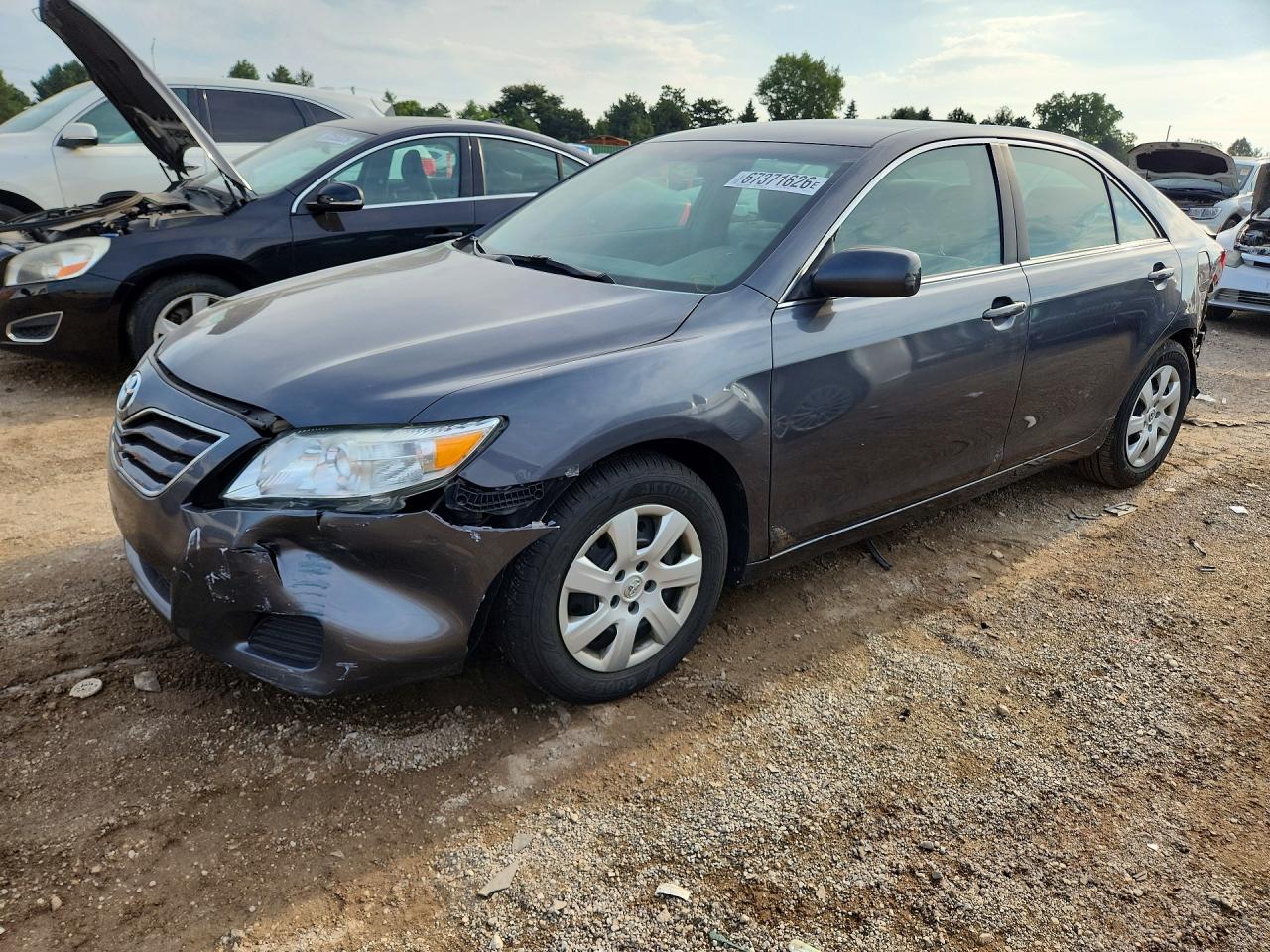 2010 TOYOTA CAMRY LE | 4T4BF3EK7AR077317 | UPCARS