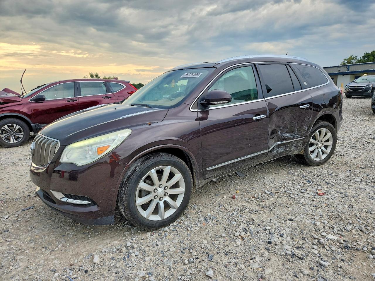 2015 BUICK ENCLAVE | 5GAKVCKD2FJ375811 | UPCARS