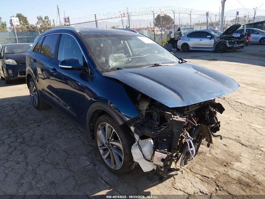 2017 KIA NIRO TOURING | KNDCE3LC0H5095504 | UPCARS