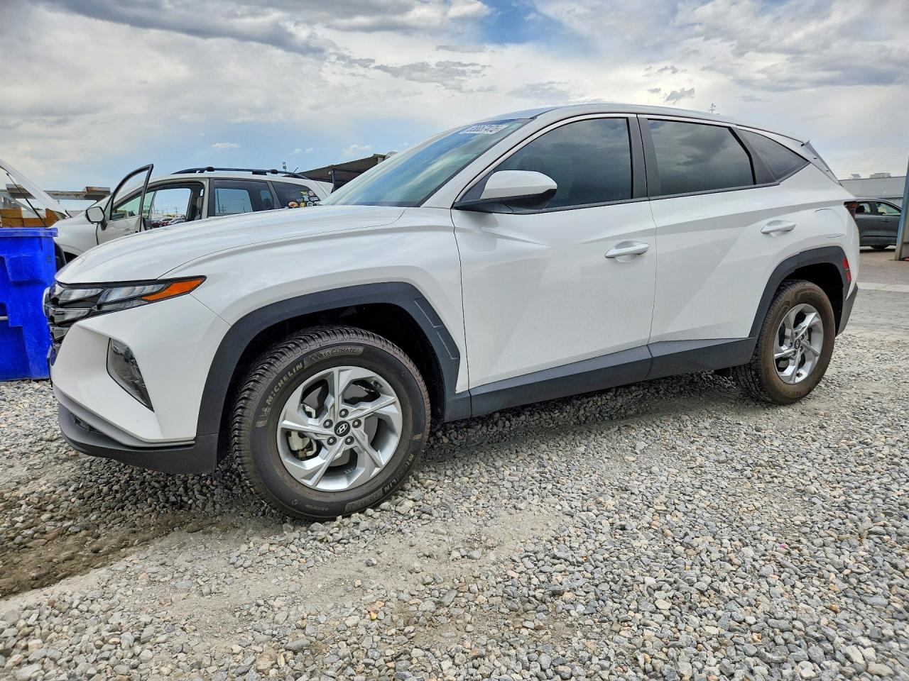 2024 HYUNDAI TUCSON | 5NMJACDE0RH430178 | UPCARS