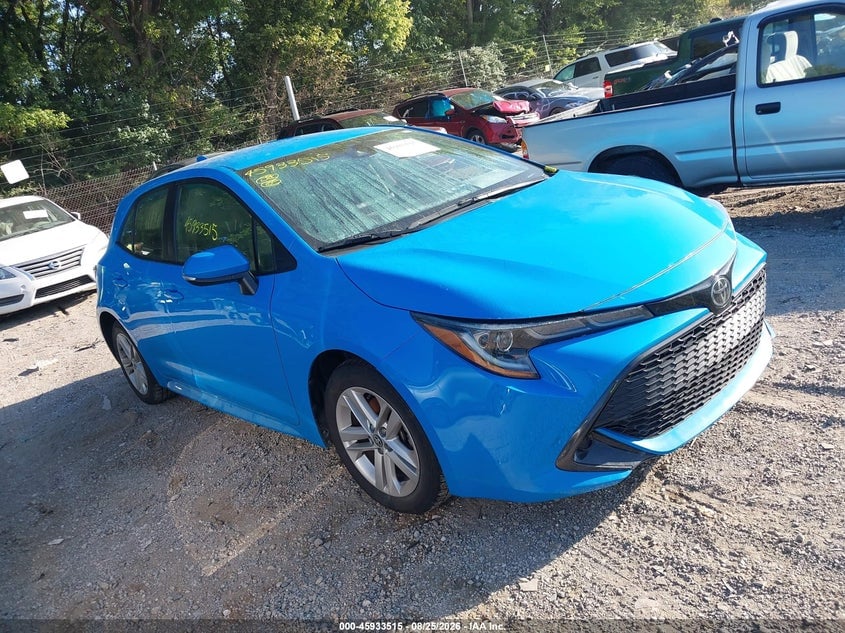 2022 TOYOTA COROLLA SE | JTNB4MBE1N3149516 | UPCARS