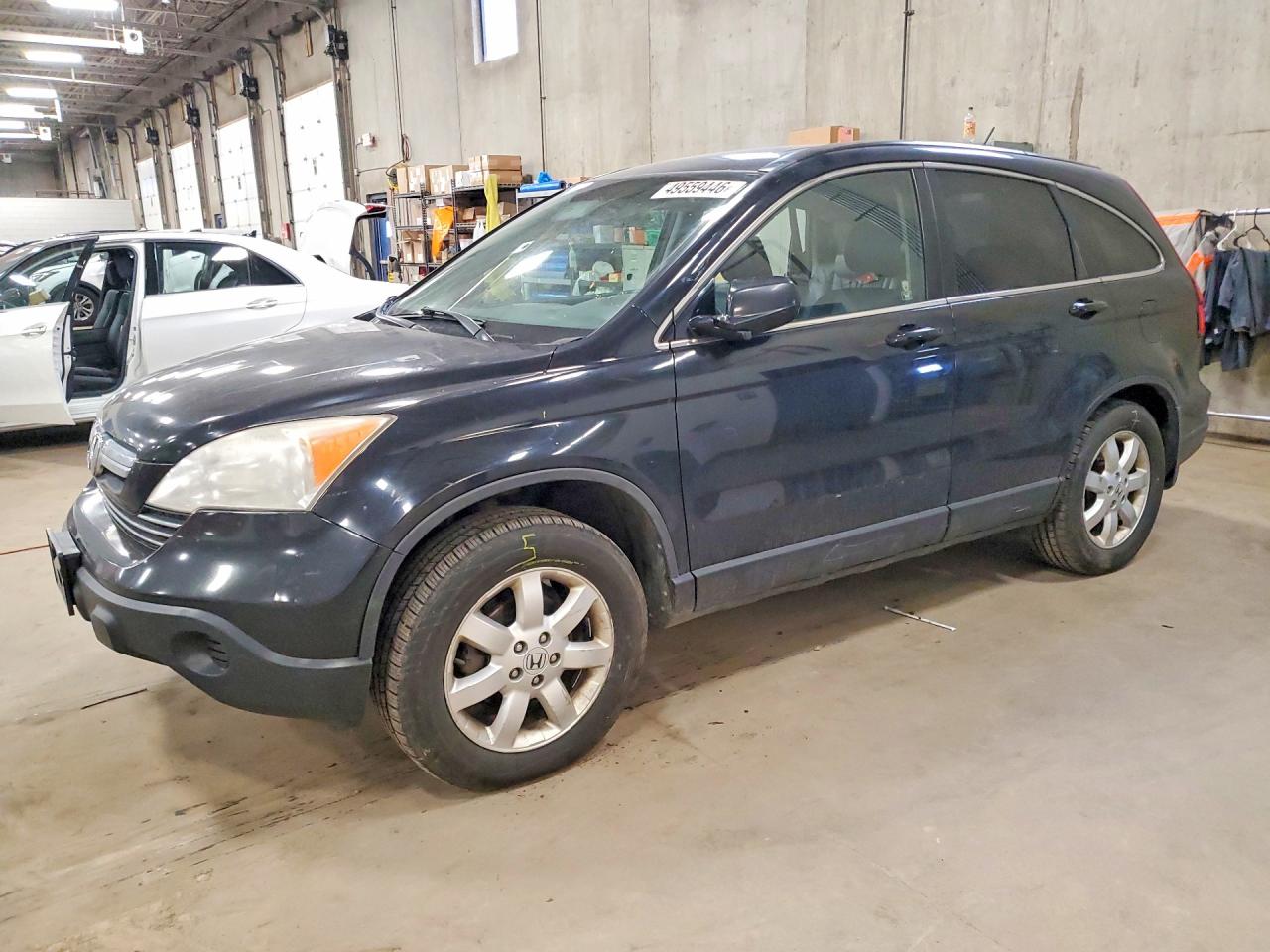 2007 HONDA CRV EXL | JHLRE48777C105275 | UPCARS
