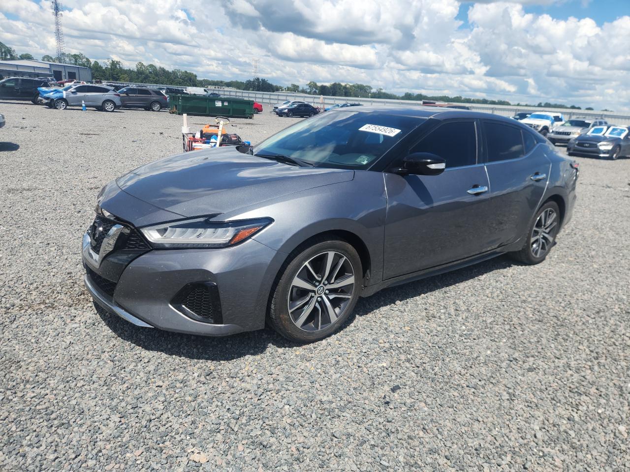 2020 NISSAN MAXIMA SV | 1N4AA6CV0LC374029 | UPCARS
