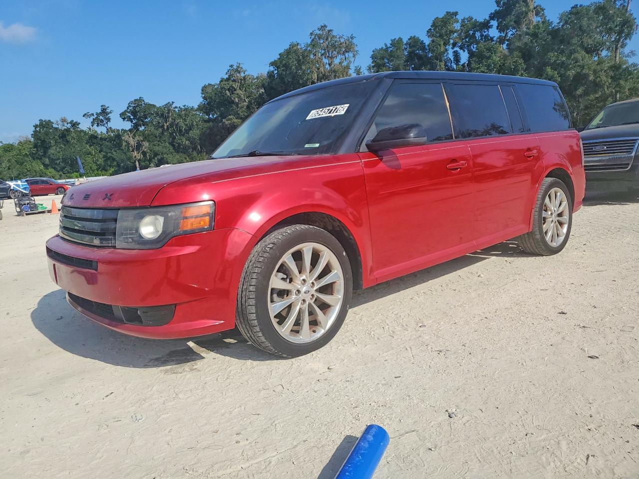 2012 FORD FLEX LIMITED | 2FMGK5DC4CBD19622 | UPCARS