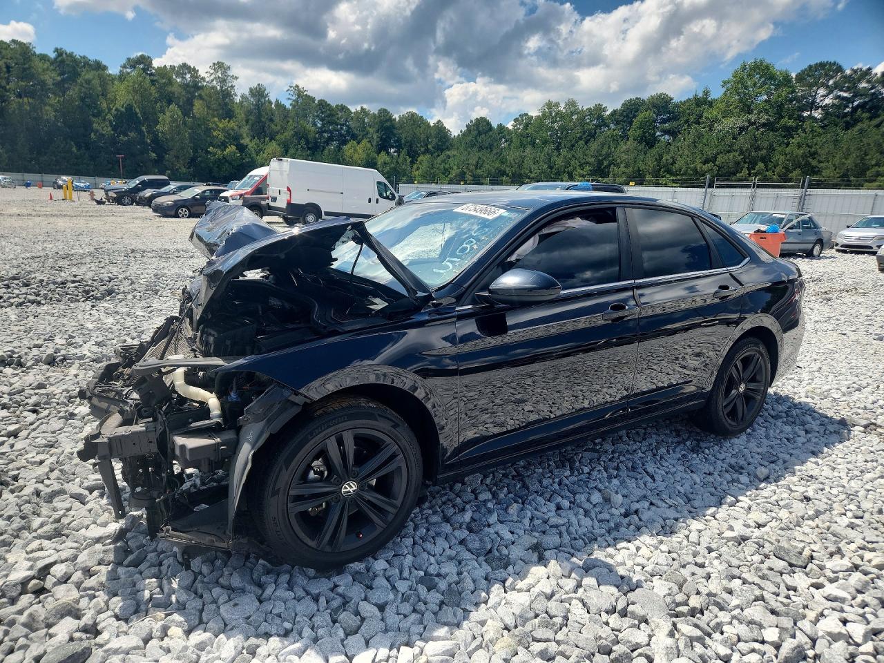 2022 VOLKSWAGEN JETTA SE | 3VW7M7BU0NM021685 | UPCARS