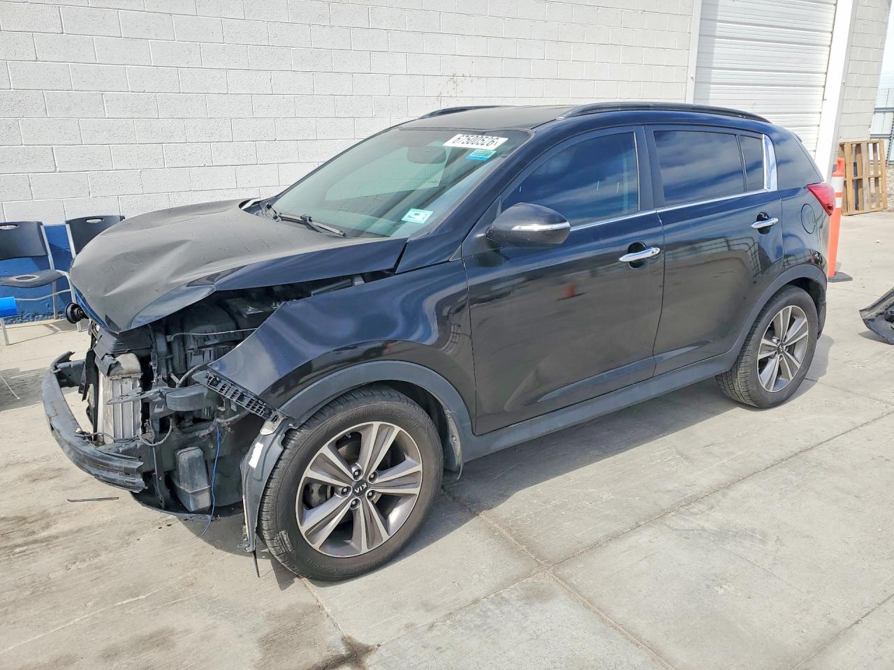 2014 KIA SPORTAGE SX | KNDPC3A69E7569602 | UPCARS