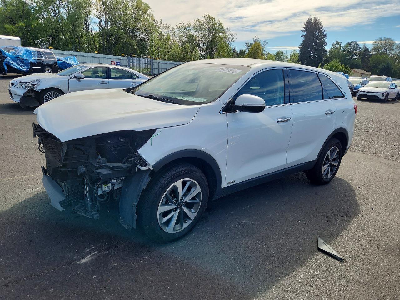 2020 KIA SORENTO S | 5XYPGDA57LG679842 | UPCARS