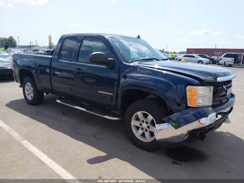 2010 GMC SIERRA 1500 SLE | 1GTSCVE04AZ191327 | UPCARS