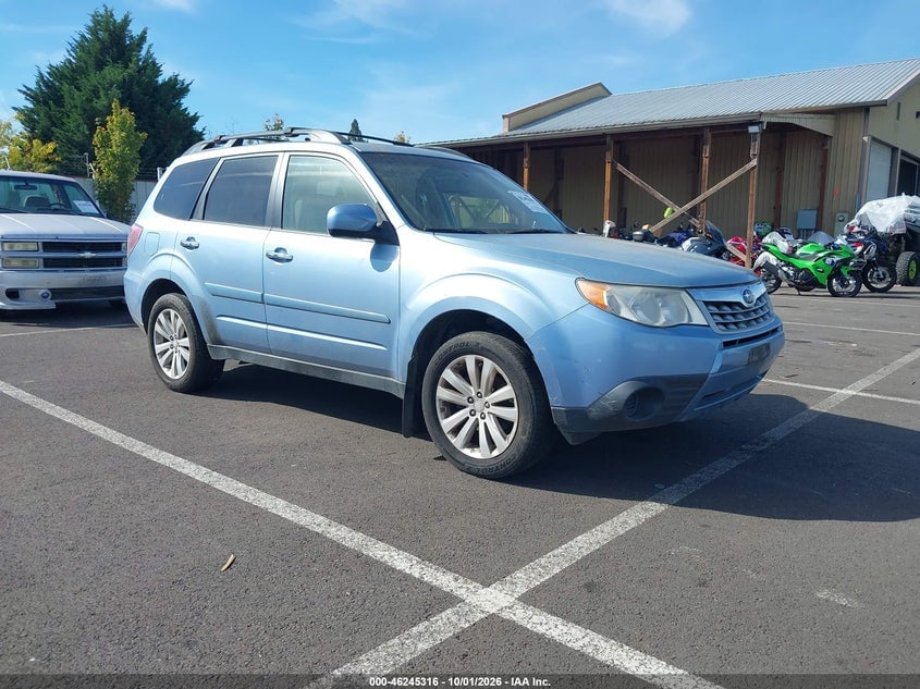 2011 SUBARU FORESTER 2.5X PREMIUM | JF2SHADC6BH773055 | UPCARS