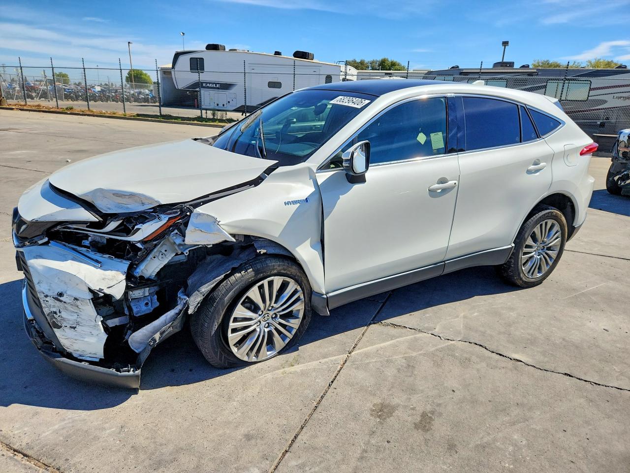2021 TOYOTA VENZA LIMITED | JTEAAAAH0MJ085316 | UPCARS