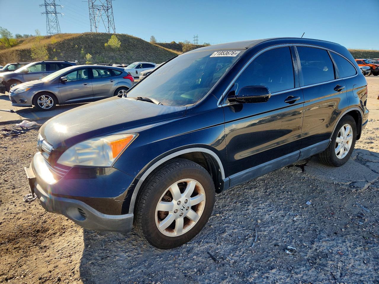 2007 HONDA CRV EXL | JHLRE48777C058927 | UPCARS