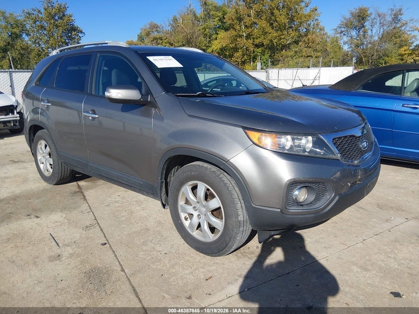 2012 KIA SORENTO LX V6 | 5XYKT4A29CG305244 | UPCARS
