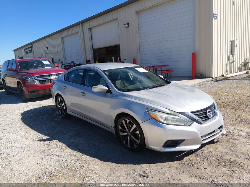 2017 NISSAN ALTIMA 2.5 SR | 1N4AL3AP1HC109852 | UPCARS