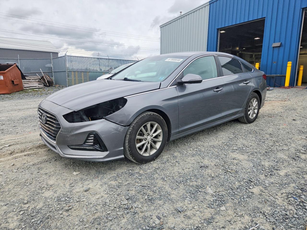 2019 HYUNDAI SONATA SE | 5NPE24AF7KH789666 | UPCARS