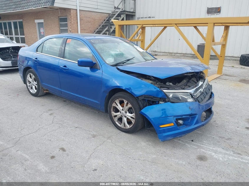 2012 FORD FUSION SE | 3FAHP0HA3CR337350 | UPCARS