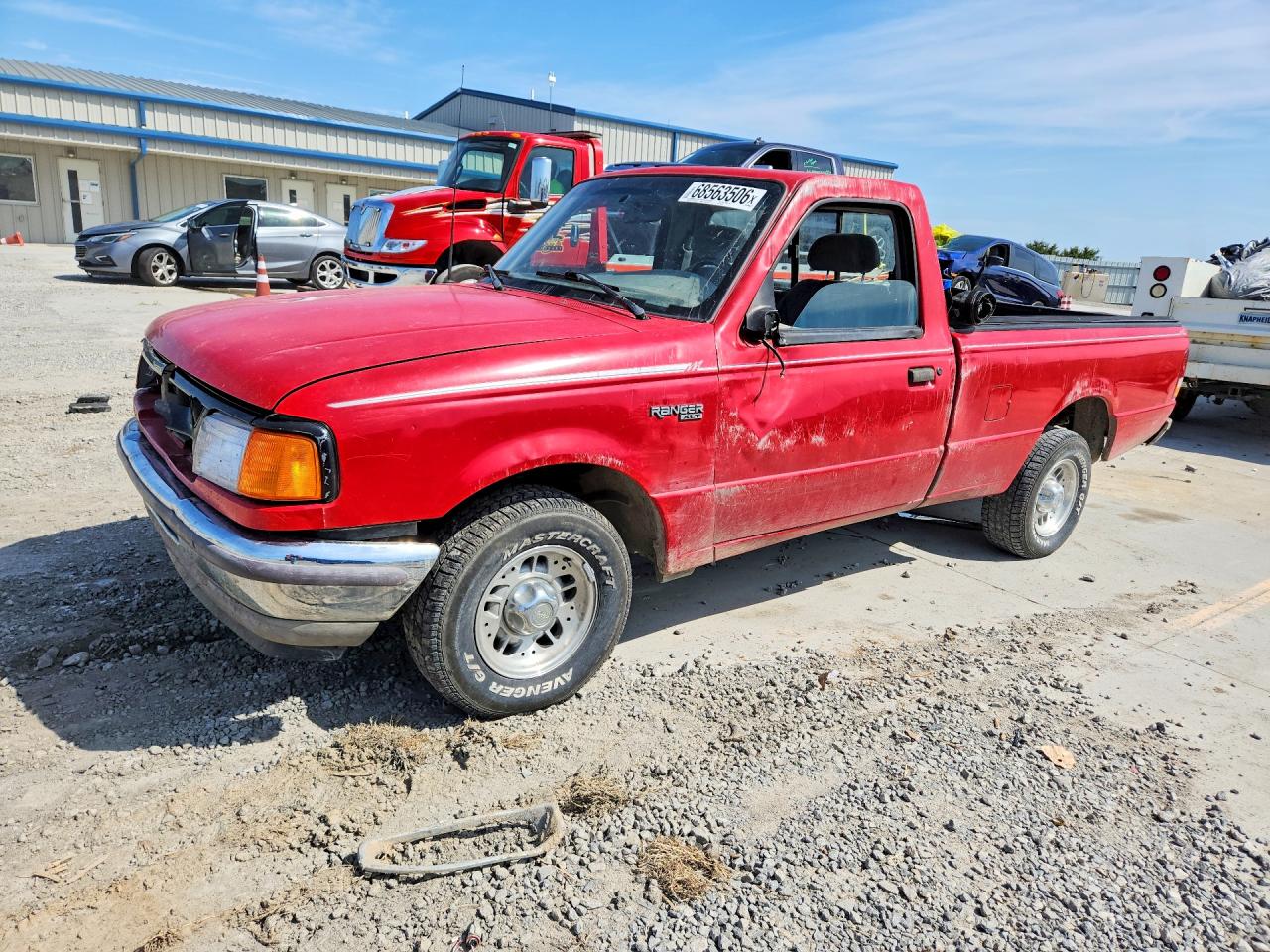 1995 FORD RANGER | 1FTCR10U4SUA57311 | UPCARS
