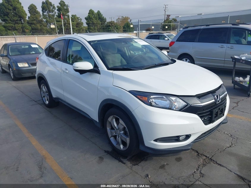 2016 HONDA HR-V EX | 3CZRU5H50GM747477 | UPCARS