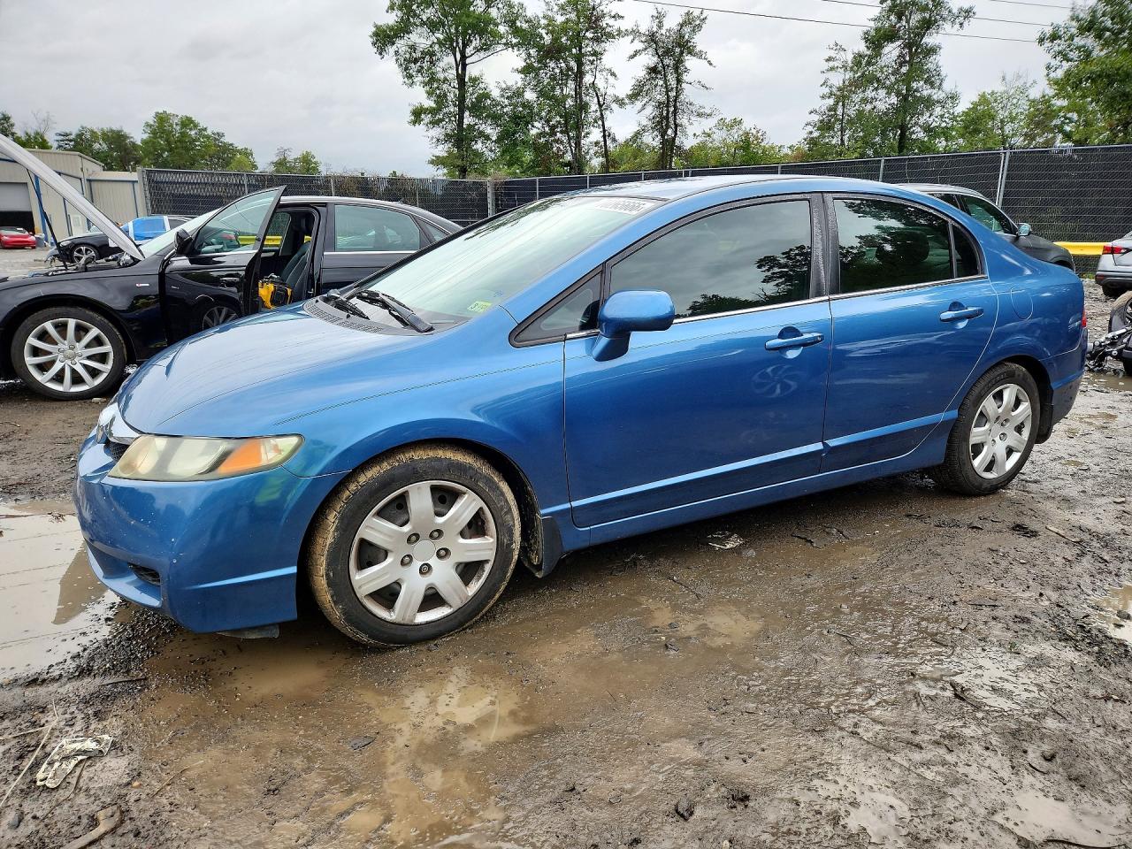 2011 HONDA CIVIC LX | 2HGFA1F53BH521021 | UPCARS