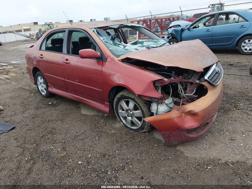 2006 TOYOTA COROLLA S | 1NXBR32E86Z621864 | UPCARS