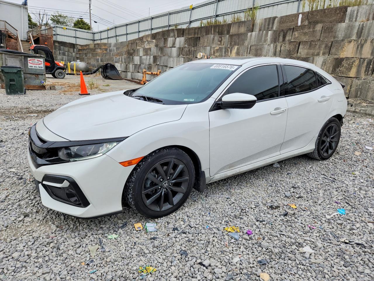 2021 HONDA CIVIC EX | SHHFK7H65MU220066 | UPCARS