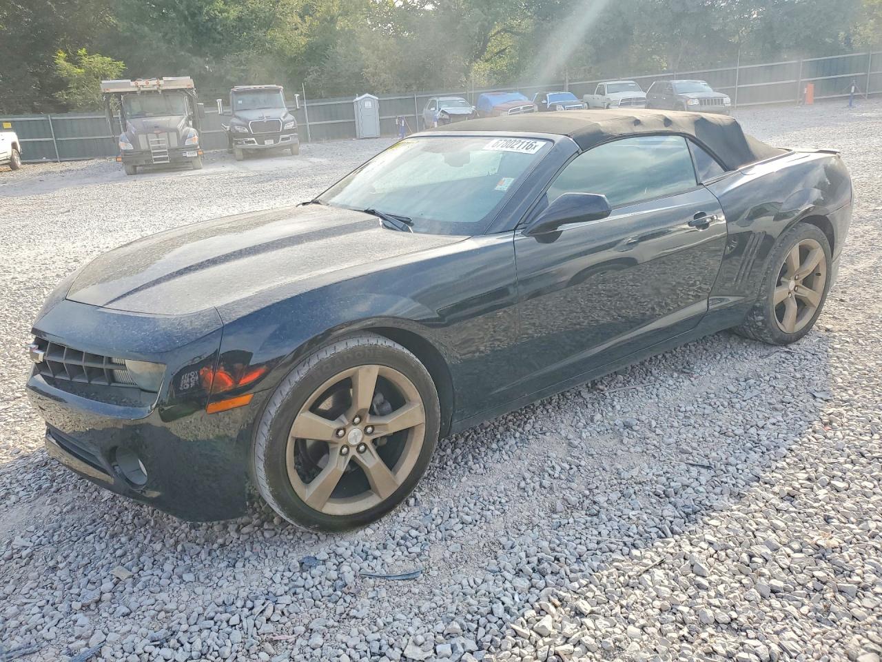 2012 CHEVROLET CAMARO LT | 2G1FC3D3XC9103162 | UPCARS