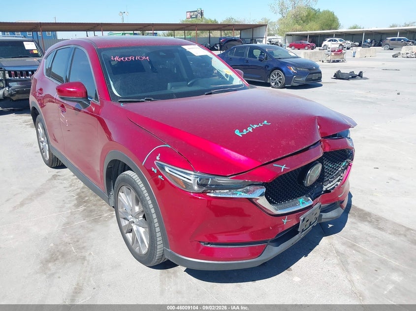 2020 MAZDA CX-5 GRAND TOURING | JM3KFADM3L0796894 | UPCARS