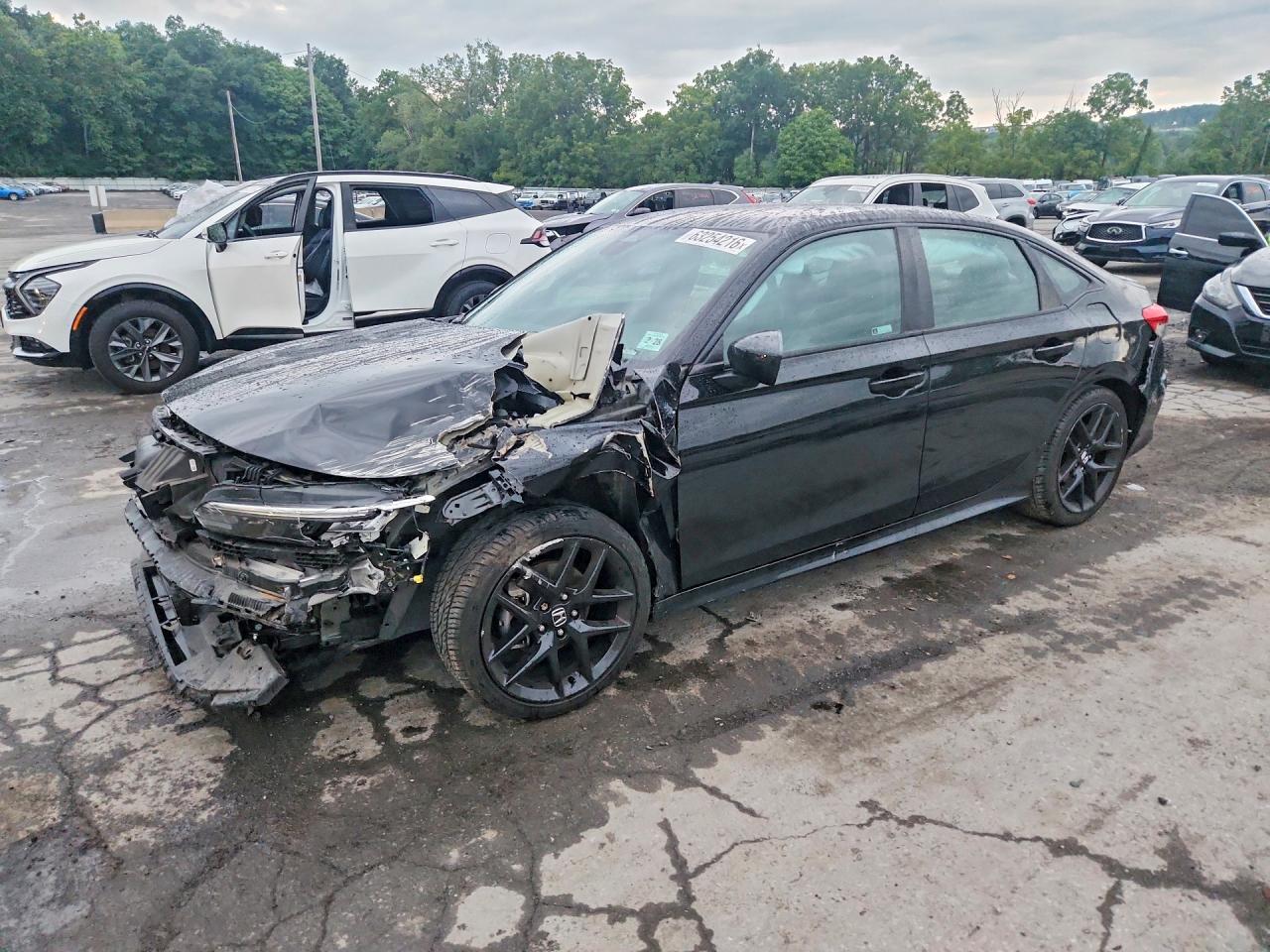 2024 HONDA ACCORD HYBRID SPORT-L | 2HGFE2F51PH519544 | UPCARS