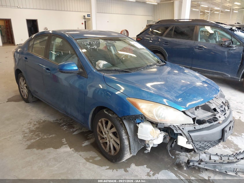 2012 MAZDA MAZDA3 I TOURING | JM1BL1V70C1586824 | UPCARS