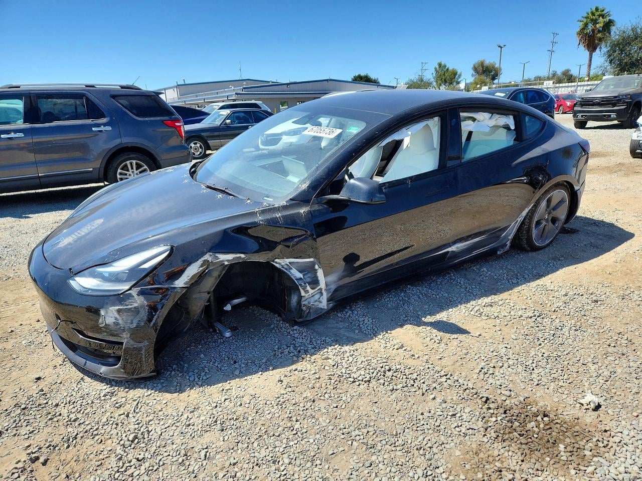 2023 TESLA MODEL 3 | 5YJ3E1EA5PF542230 | UPCARS