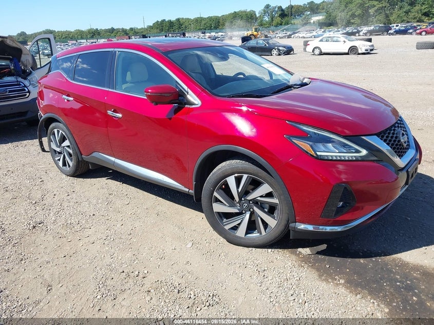 2023 NISSAN MURANO SL INTELLIGENT AWD | 5N1AZ2CS8PC137145 | UPCARS