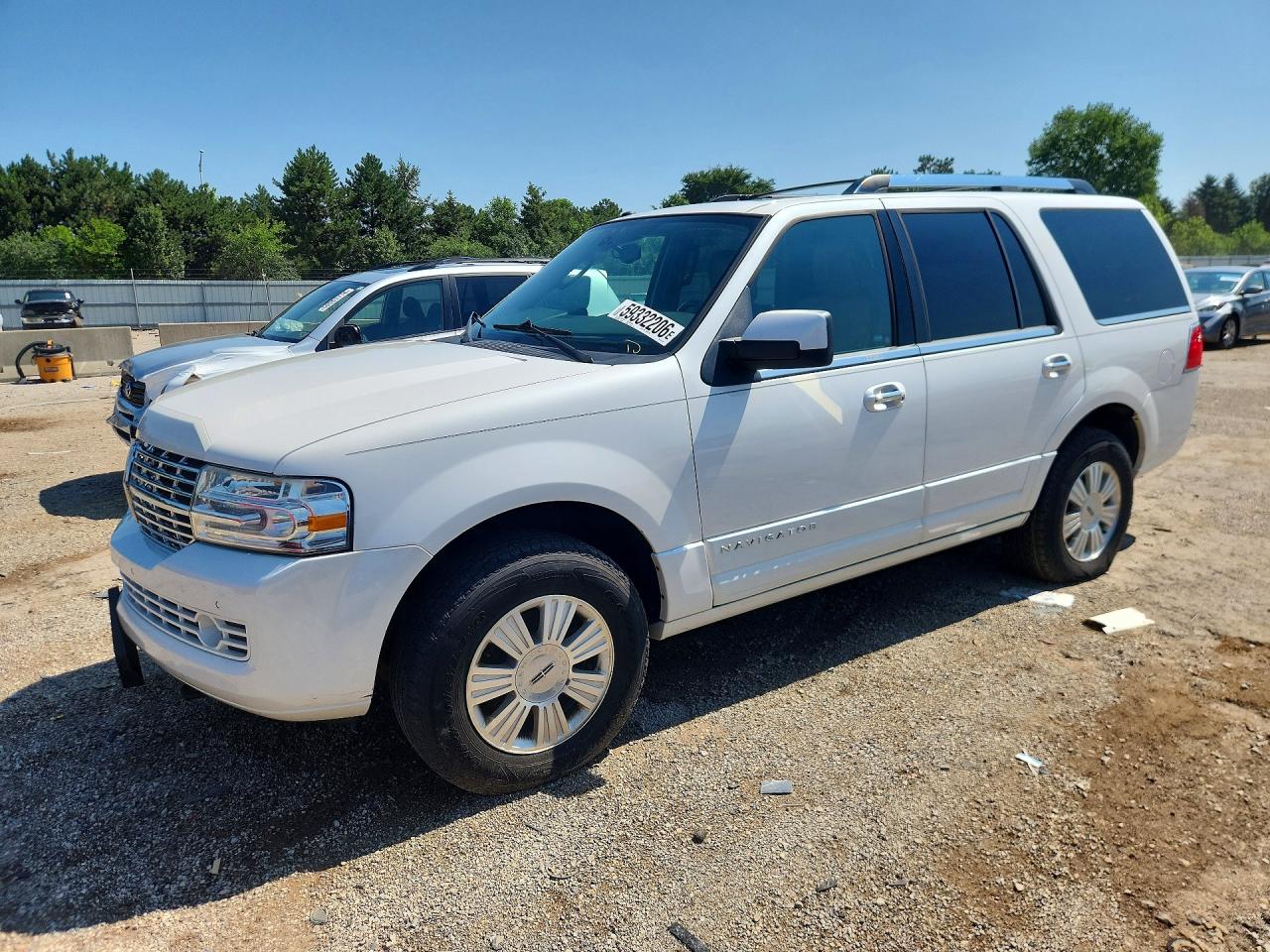 2013 LINCOLN NAVIGATOR | 5LMJJ2J56DEL01767 | UPCARS