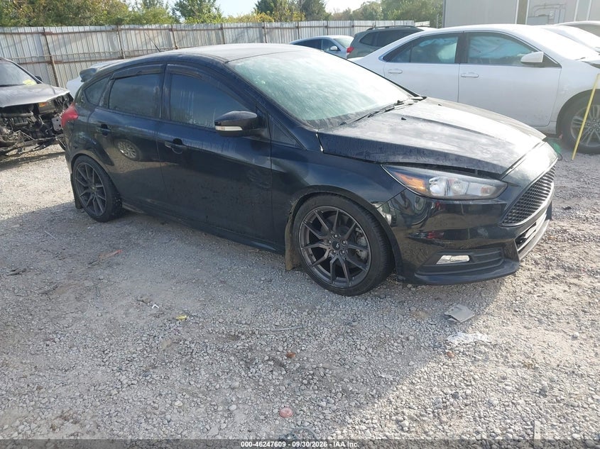 2018 FORD FOCUS ST | 1FADP3L93JL232123 | UPCARS