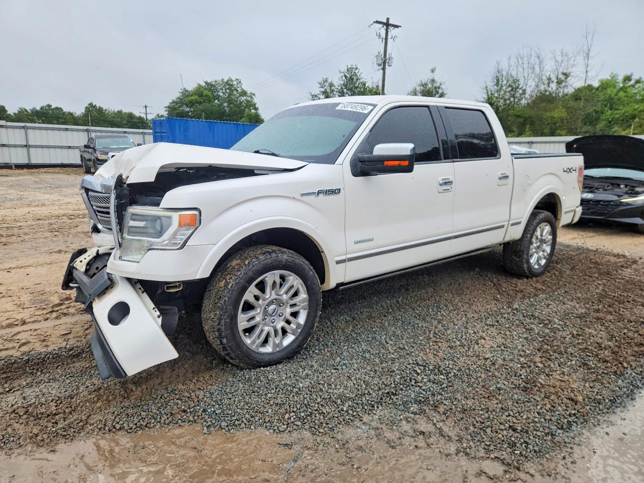 2013 FORD F150 SUPERCREW | 1FTFW1ET5DFD77525 | UPCARS