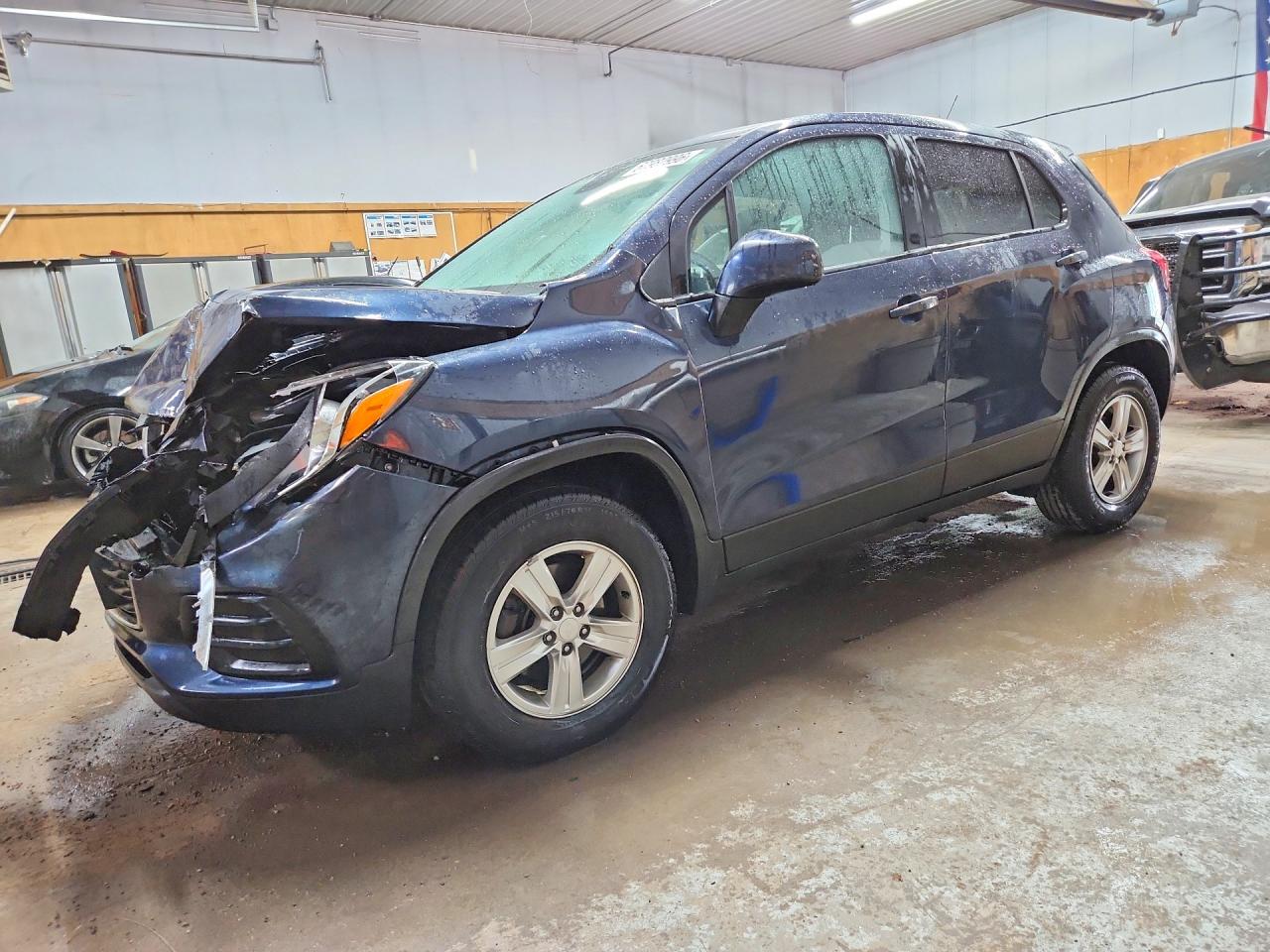 2018 CHEVROLET TRAX LS | 3GNCJNSB0JL185037 | UPCARS