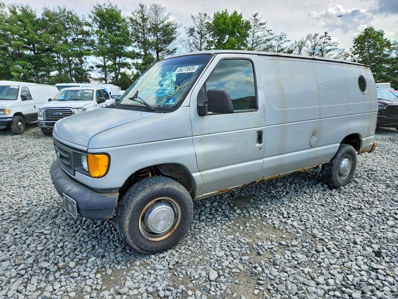 2004 FORD ECONOLINE DELIVERY VAN | 1FTSE34L14HA19521 | UPCARS