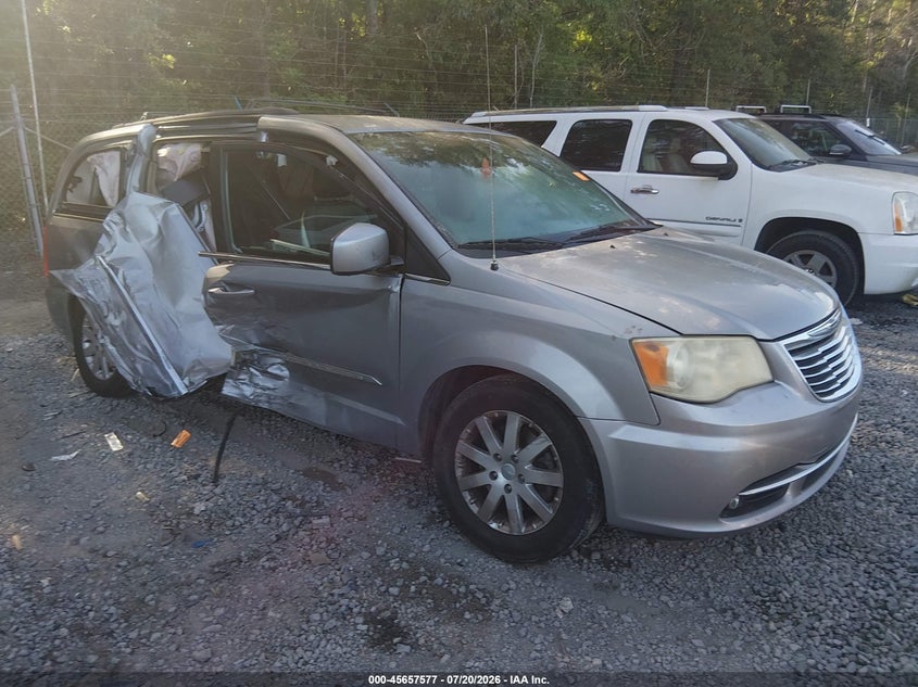 2013 CHRYSLER TOWN & COUNTRY TOURING | 2C4RC1BG9DR774337 | UPCARS