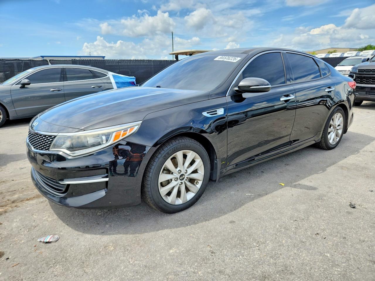 2018 KIA OPTIMA EX | 5XXGU4L38JG238260 | UPCARS