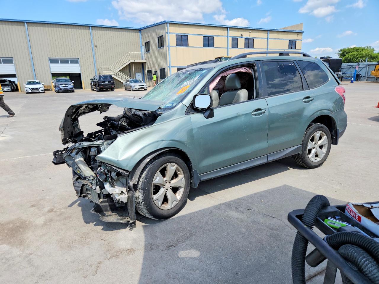 2015 SUBARU FORESTER 2.5I PREMIUM | JF2SJAFC6FH405496 | UPCARS