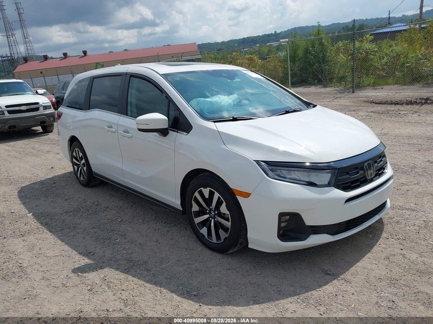 2026 HONDA ODYSSEY EX-L | 5FNRL6H69TB005875 | UPCARS