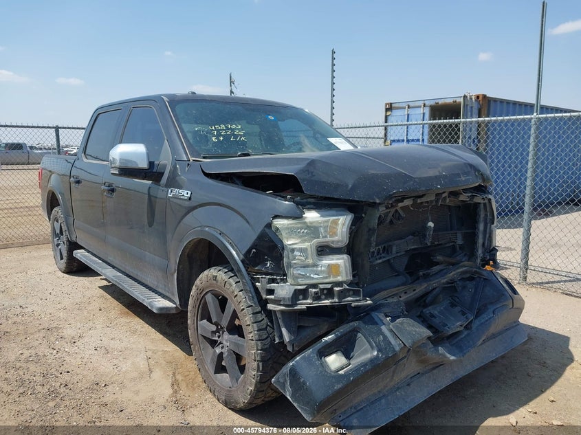 2015 FORD F-150 LARIAT | 1FTEW1CF7FKE36576 | UPCARS